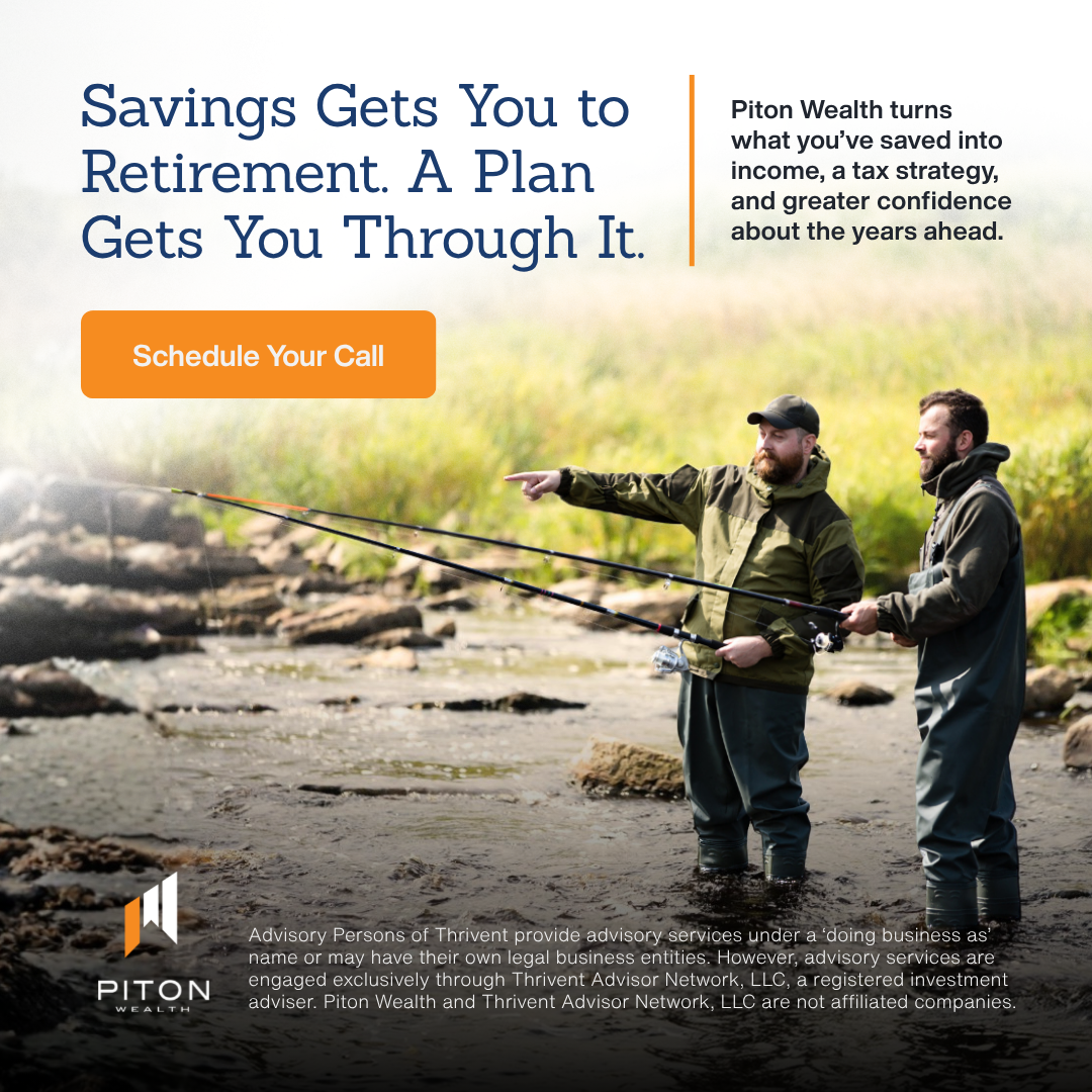 Piton Wealth ad variant A graphic