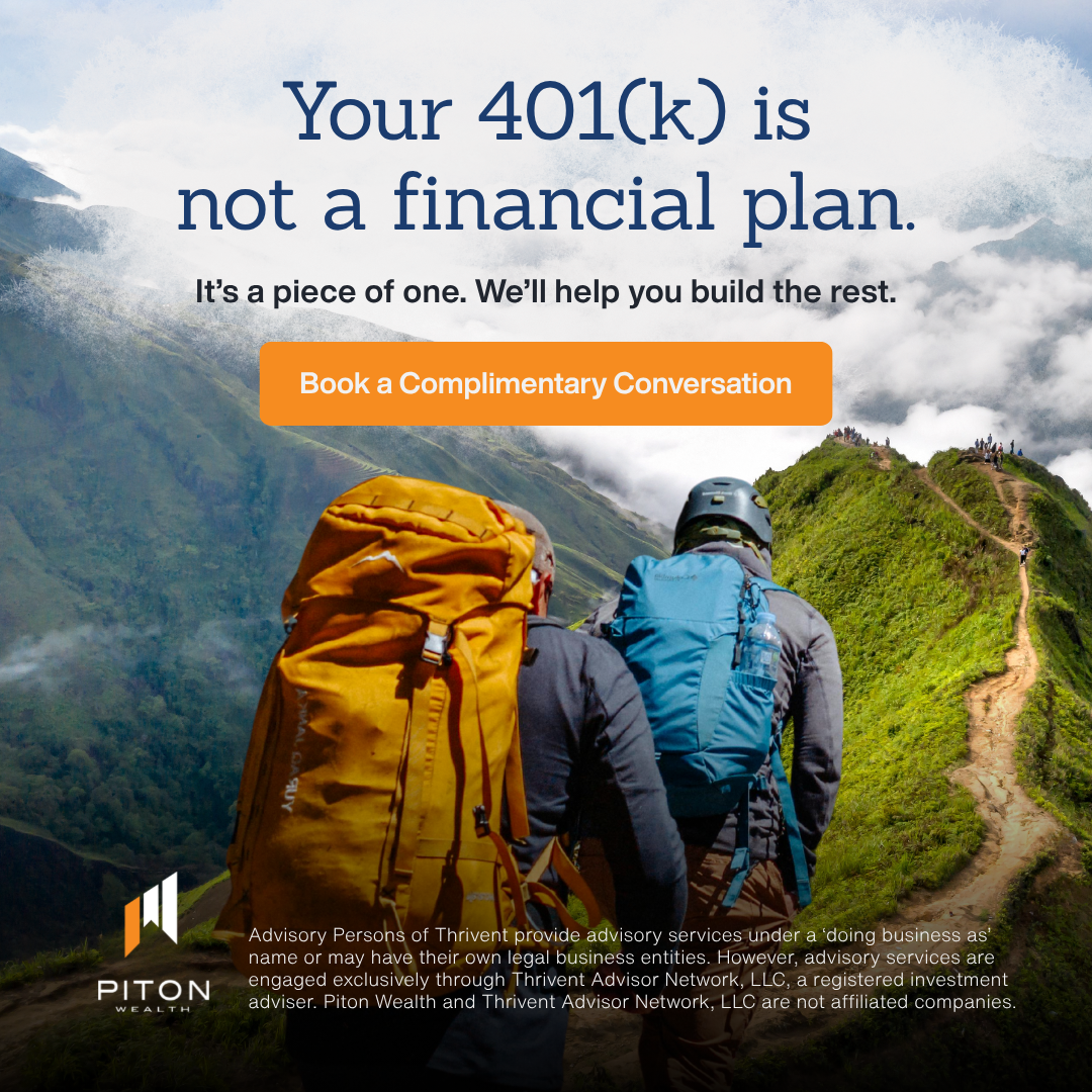 Piton Wealth ad variant B graphic