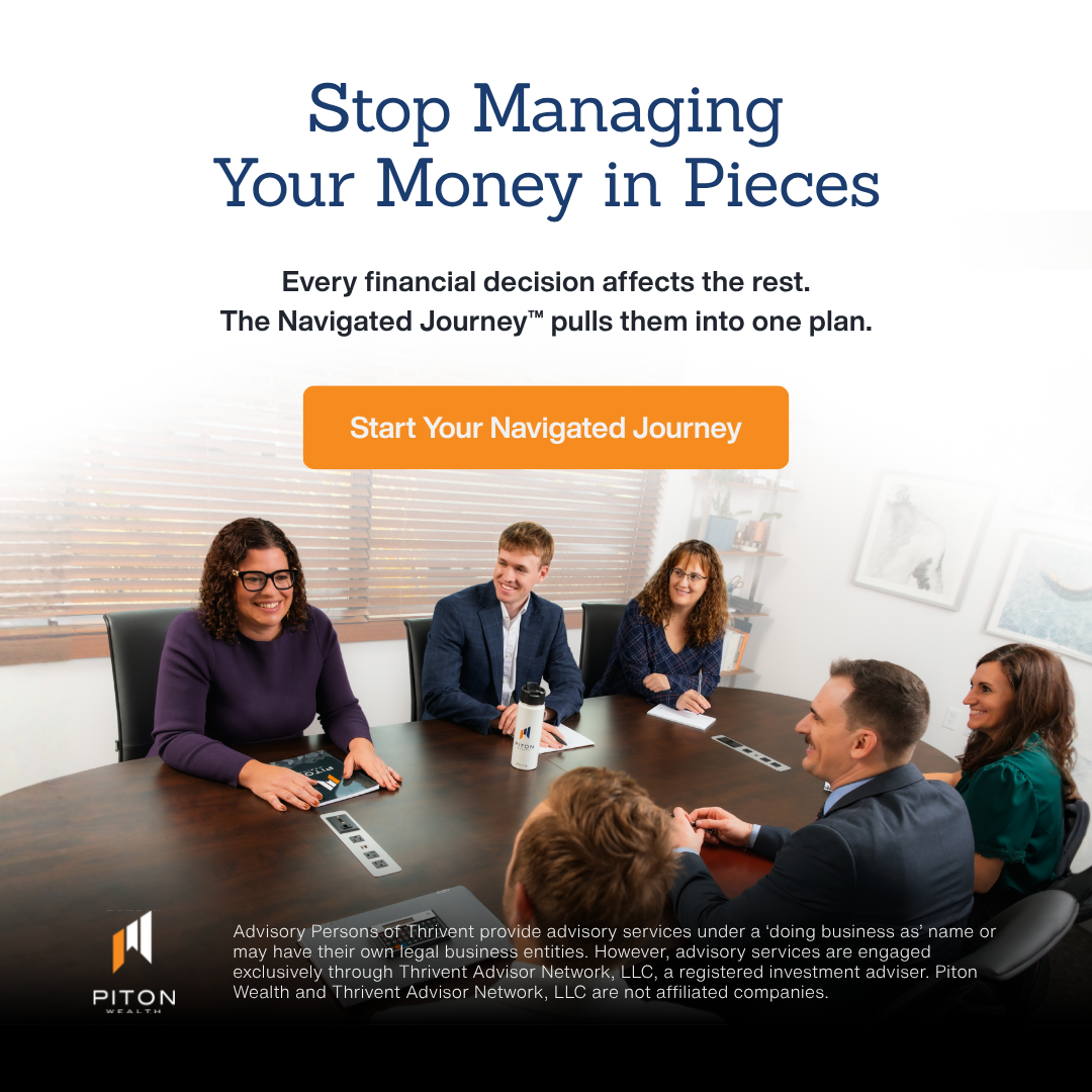 Piton Wealth ad variant C graphic